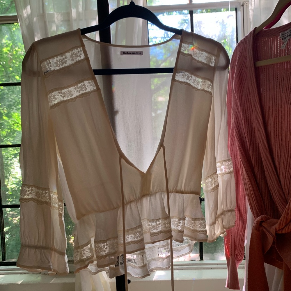 Reformation Emily Top